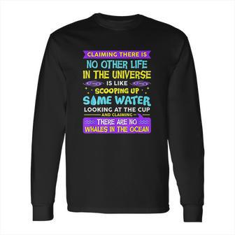 Neil Degrasse Tyson Life In The Universe Long Sleeve T-Shirt | Favorety UK