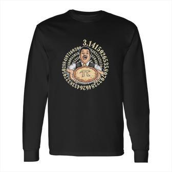 Neil Degrasse Tyson Pi Day Long Sleeve T-Shirt | Favorety AU