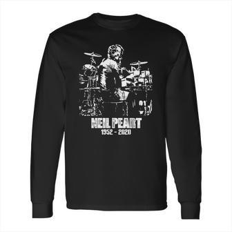 Neil Peart Rip Long Sleeve T-Shirt | Favorety CA