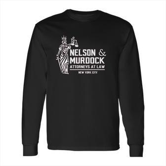 Nelson And Murdock Attorneys At Law Long Sleeve T-Shirt | Favorety UK