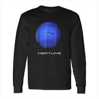 Neptune Planet Long Sleeve T-Shirt | Favorety AU