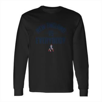 New England Vs Everybody Long Sleeve T-Shirt | Favorety UK