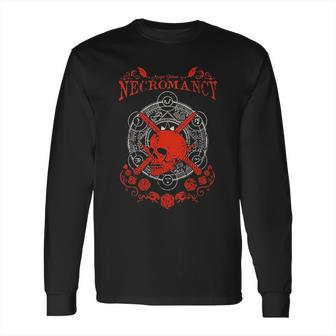 New Graphic Necromancy Long Sleeve T-Shirt | Favorety CA