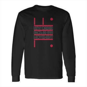 New Order Long Sleeve T-Shirt | Favorety