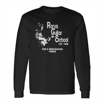 New Rory Gallagher Long Sleeve T-Shirt | Favorety UK