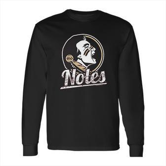 New World Graphics Ncaa Distressed Long Sleeve T-Shirt | Favorety