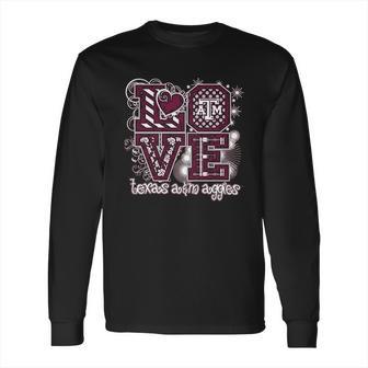 New World Graphics Ncaa Love Multiple Teams Available Long Sleeve T-Shirt | Favorety CA