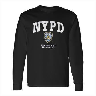 New York Fashion Police Nypd Long Sleeve T-Shirt | Favorety DE