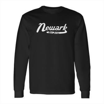 Newark New Jersey Vintage Long Sleeve T-Shirt | Favorety AU