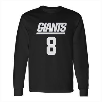 Nfl New York Giants Daniel Jones Team Long Sleeve T-Shirt | Favorety UK