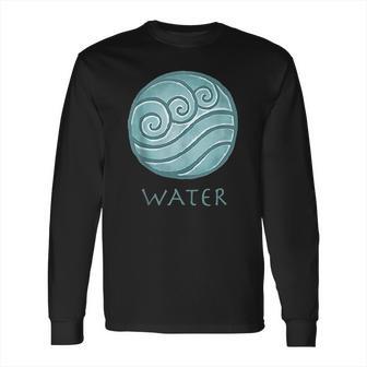 Nickelodeon Painted Water Element Long Sleeve T-Shirt | Favorety