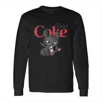 Night Fury Toothless Diet Coke Long Sleeve T-Shirt | Favorety DE