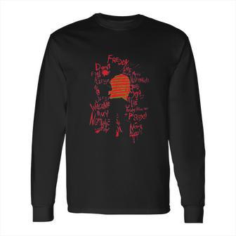 Nightmare On Elm Street Freddy Dont Fall Asleep Long Sleeve T-Shirt | Favorety CA