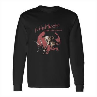 A Nightmare On Elm Street Long Sleeve T-Shirt | Favorety AU