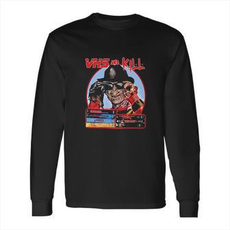 A Nightmare On Elm Street Long Sleeve T-Shirt | Favorety