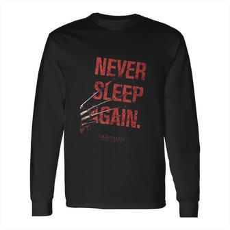 A Nightmare On Elm Street Long Sleeve T-Shirt | Favorety DE