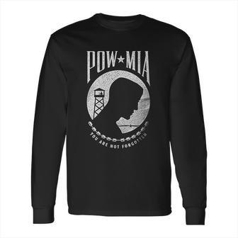 Nine Line Enlisted Pow Mia Long Sleeve T-Shirt | Favorety CA