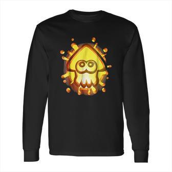 Nintendo Splatoon Inkling Halloween Pumpkin Graphic Long Sleeve T-Shirt | Favorety DE