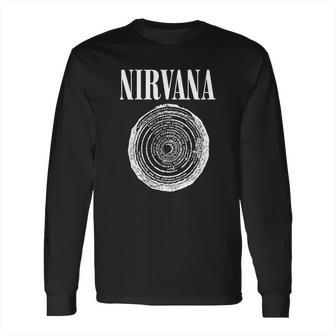 Nirvana Vestibule Logo Symbol Long Sleeve T-Shirt | Favorety