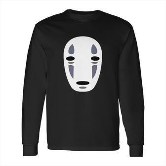 No Face Spirited Away No Face Spirited Away Chihiro Studio Ghibli Minimalist Vector Long Sleeve T-Shirt | Favorety DE