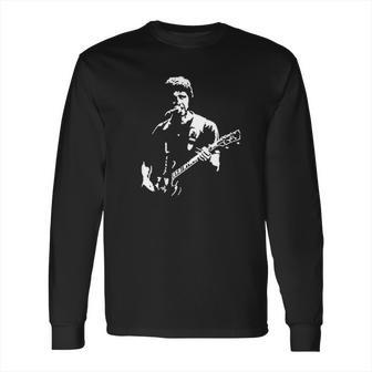 Noel Gallagher Indie Pop Rock Music Black Long Sleeve T-Shirt | Favorety AU