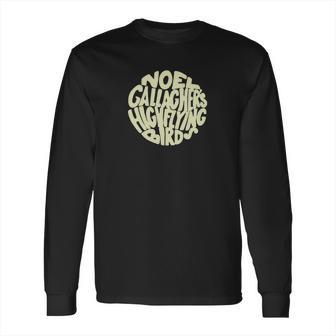 Noel Gallagher S High Flying Birds Circle Long Sleeve T-Shirt | Favorety