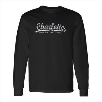 North Carolina Home State Long Sleeve T-Shirt | Favorety AU