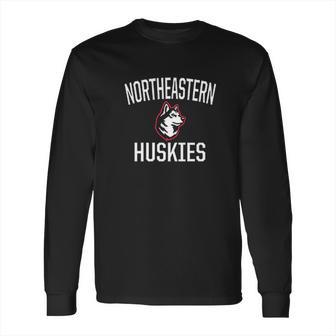 Northeastern Huskies Long Sleeve T-Shirt | Favorety UK