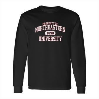 Northeastern University Huskies Property Long Sleeve T-Shirt | Favorety CA