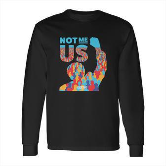 Not Me Us Bernie Sanders Long Sleeve T-Shirt | Favorety UK