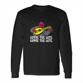 The Notorious Big Gimme The Lute Long Sleeve T-Shirt | Favorety UK