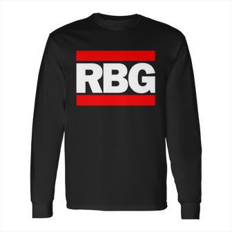 Notorious Rbg Box Logo Long Sleeve T-Shirt | Favorety DE