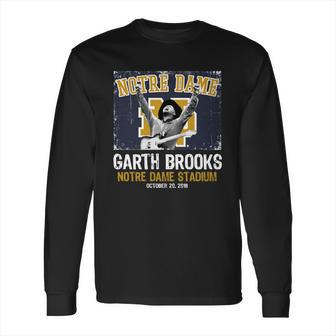 Notre Dame Garth Brooks Stadium Long Sleeve T-Shirt | Favorety AU