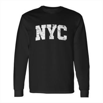 Nyc New York City Usa State Long Sleeve T-Shirt | Favorety AU