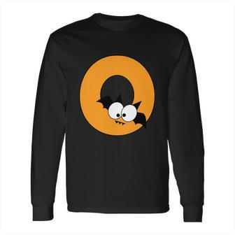 O Name Charater Dracula Halloween Quote Long Sleeve T-Shirt | Favorety
