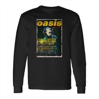 Oasis In Knebworth Park Long Sleeve T-Shirt | Favorety UK