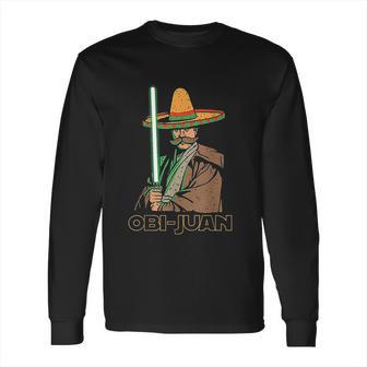 Obi Juan Long Sleeve T-Shirt | Favorety