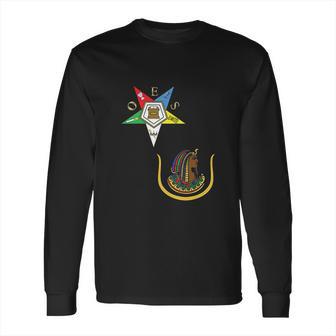 Oes Daughters Of Isis Split Long Sleeve T-Shirt | Favorety DE