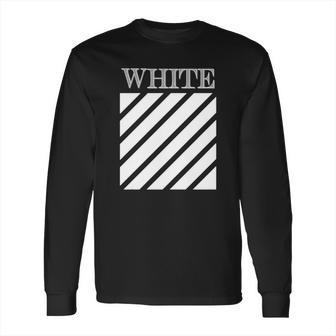 Off White T Shirt Long Sleeve T-Shirt | Favorety CA