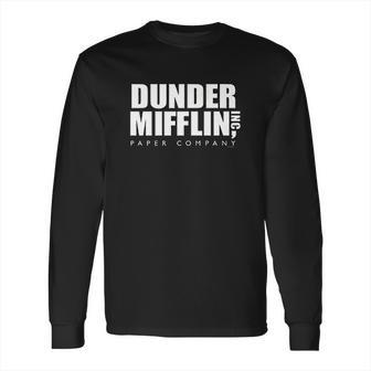 The Office Dunder Mifflin Long Sleeve T-Shirt | Favorety UK