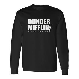 The Office Dunder Mifflin Long Sleeve T-Shirt | Favorety UK