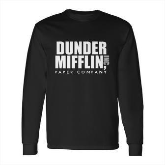 The Office Dunder Mifflin Long Sleeve T-Shirt | Favorety UK