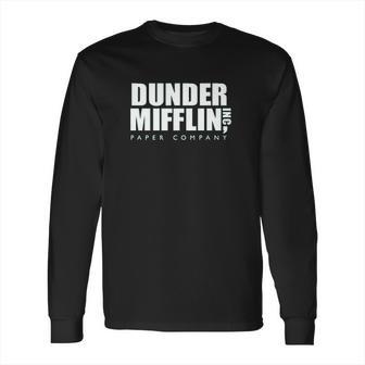 The Office Dunder Mifflin St Paddy Day Long Sleeve T-Shirt | Favorety