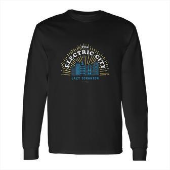 The Office The Electric City Funny Long Sleeve T-Shirt | Favorety UK