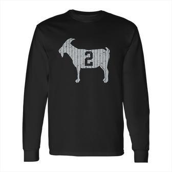 Official Goat Gear Goat 02 Vintage Jeter Long Sleeve T-Shirt | Favorety