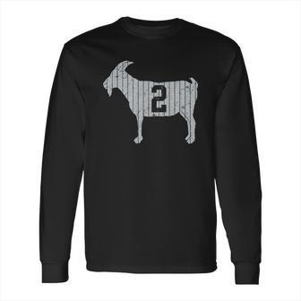 Official Goat Gear Goat 02 - Vintage Jeter Long Sleeve T-Shirt | Favorety AU