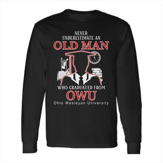 Ohio Wesleyan University Long Sleeve T-Shirt | Favorety UK