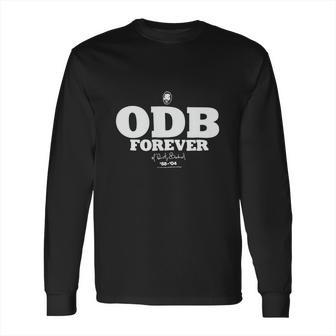 Old Dirty Bastard Odb Mens Odb Foever Little Head Image Long Sleeve T-Shirt | Favorety UK