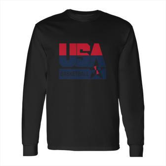 Olympic Dream Team Usa Logo Long Sleeve T-Shirt | Favorety DE