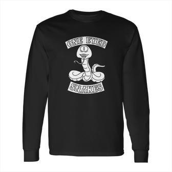 One Eyed Snake Long Sleeve T-Shirt | Favorety CA